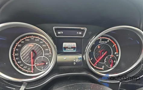 2019 Mercedes-Benz Gls 63 Amg 4Matic z USA, uszkodzony, nr VIN 4JGDF7FE8KB219514